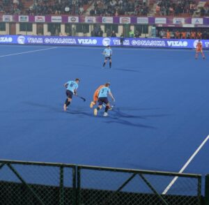 Sanchita Bashu Instagram - After so long, I finally met my Mama, the Secretary General of Indian Hockey. His dedication to the sport and the nation fills me with immense pride. the Hockey India League was such a proud and emotional moment. Watching the game was inspiring, but meeting him after so long made it unforgettable. 🏑❤️”