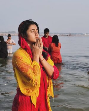 Sanchita Bashu Instagram - महाकुंभ प्रयागराज – जब करोड़ों लोग मिलकर भक्ति का उत्सव मनाते हैं।”#mahakumbh #prayagraj #uttarpradesh #mahakumbh2025