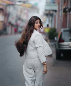 Sanchita Bashu Instagram - Confidence is the best outfit. Rock it and own it. 🤍”#photoshoot #photography #picoftheday #street #insta #instapic #instagram