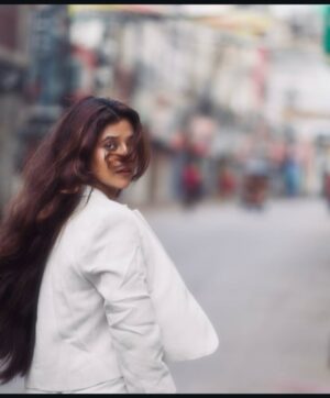 Sanchita Bashu Instagram - Confidence is the best outfit. Rock it and own it. 🤍”#photoshoot #photography #picoftheday #street #insta #instapic #instagram