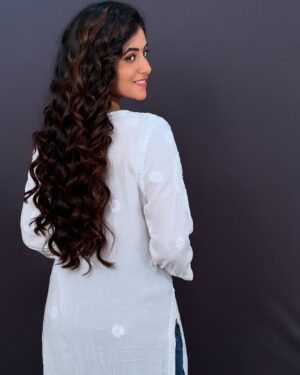 Sanchita Bashu Instagram - Shanvika Chauhan ♥️ #tkmponhotstar #photooftheday #pics #picoftheday #instagram #instapic