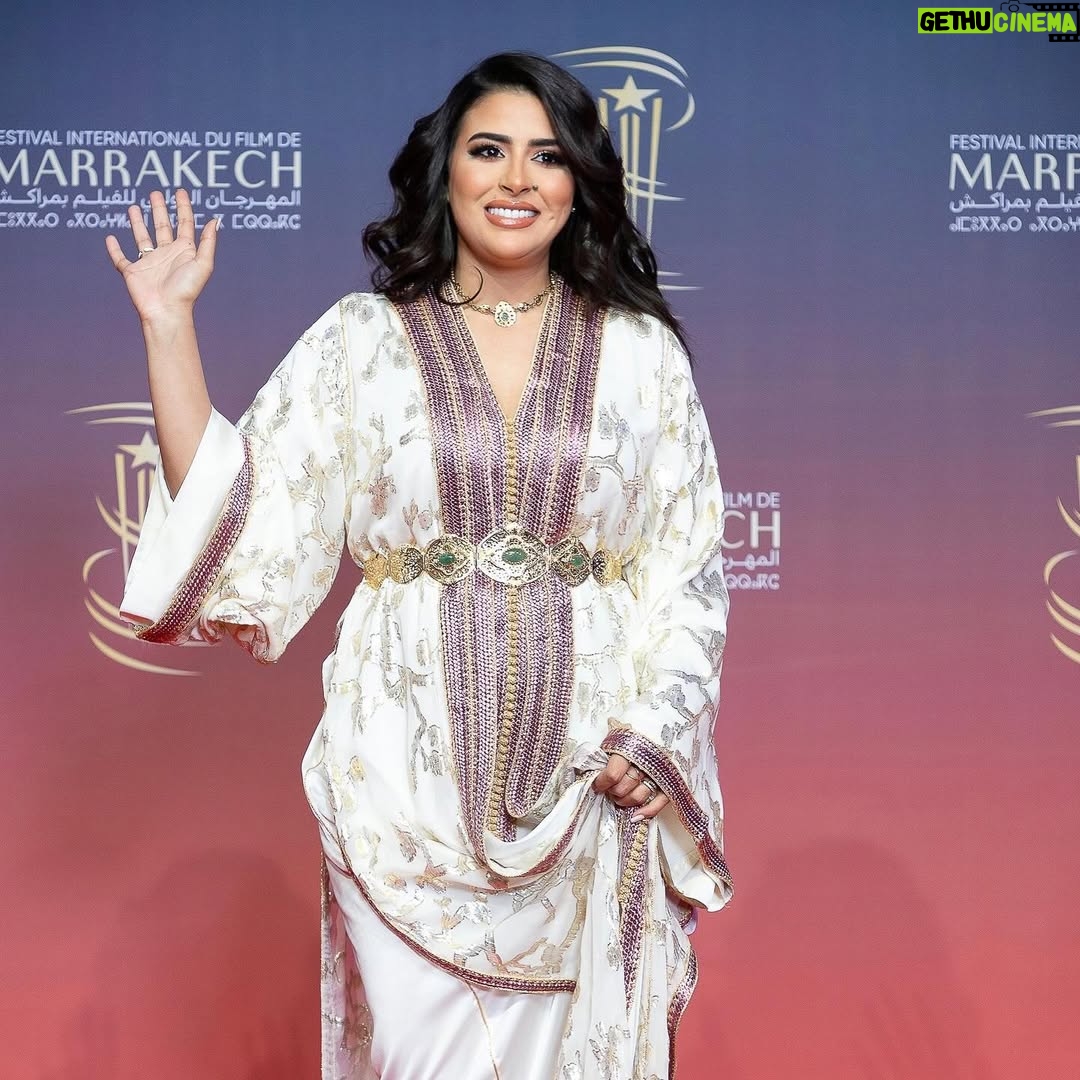 Sandia Tajdin - 40.4K Likes - @marrakechfilmfestival 💫

👗: @azbik_creations 
💄 : @ghizlan.marsad 

📸: @radiart_agency 

#sandia_tajdin 

⭐️ .