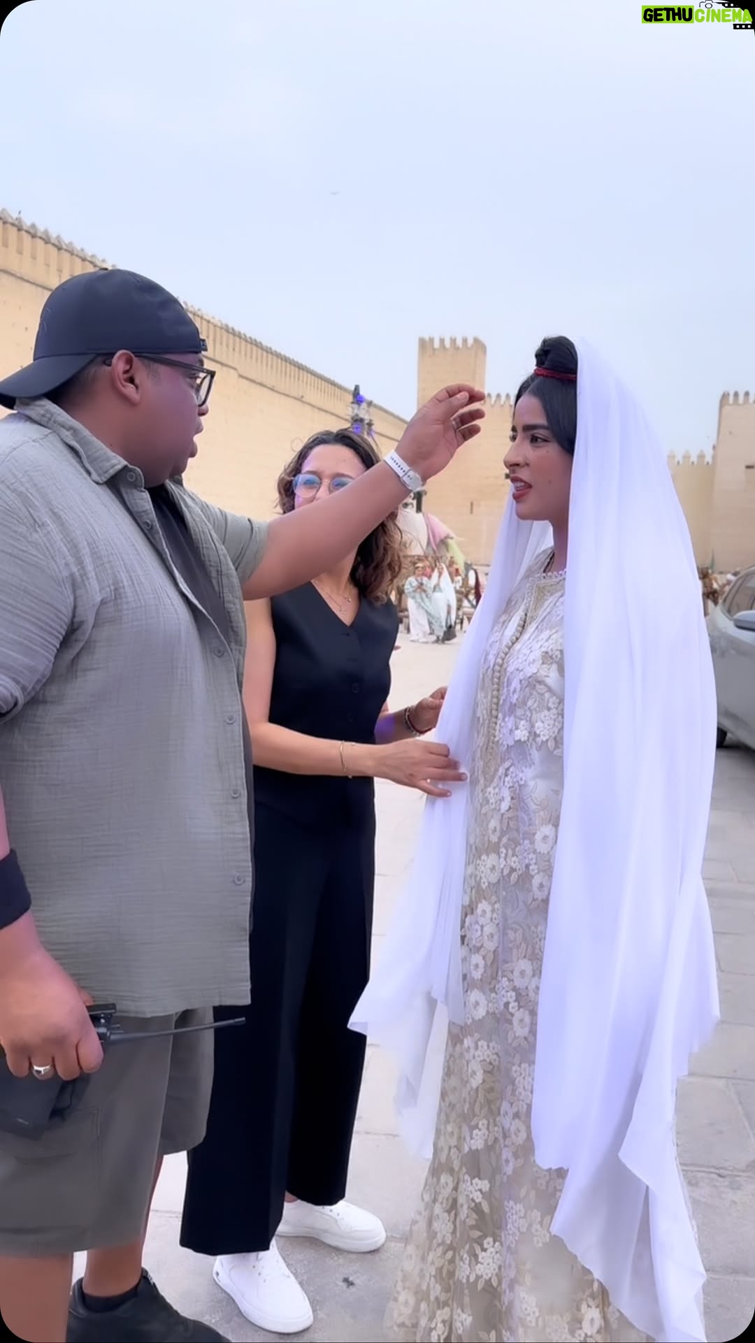 Sandia Tajdin - 41.8K Likes - ⁨	⁨	⁨	تحضيرات نوستالجيا عاطفة الأمس.. فاس بوابة السماء ..
عروض نوستالجيا تحل بفاس..

المكان باب المكينه من الأربعاء إلى الأحد..

تحت قيادة المخرج ‪‪‪@nasseuramine‬‬‬ ‪@meryemzaimiofficiel‪@farid_regragui_officiel‪@art.achik‬.achik ✨🤍

💄: @amina_up 

#نوستالجيا_الزمن_الجميل 
#مسرح 

#ساندية_تاج_الدين⁩⁩⁩