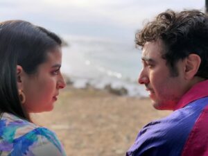 Sandia Tajdin Instagram - Saleh 💔 Saïda .. 

#dem_el_machrouk ..

#saad_mouaffak 
#sandia_tajdin 

🖤..