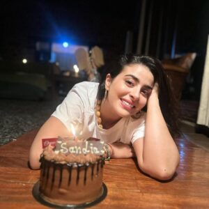 Sandia Tajdin Instagram - 🎂 ..

#ساندية_تاج_الدين
