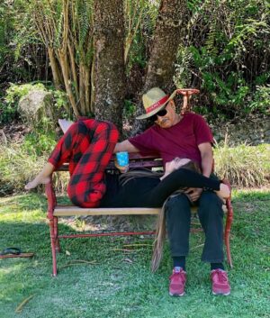 Sandra Berrocal Instagram - Mi amor genuino mi viejo de mi vida , mi querido y amado padre te amo con mi vida . Gracias por tus enseƱanzas por tu amor por siemrpe confiar en mĆ y nunca dejarme sola y decirme no estĆ”s sola lucha por tus sueƱos sin importar el que diran Feliz CumpleaƱos ššš Santiago Berrocal Vida y Salud le pido a Dios para ti ā¤ļø te amo papi ā¤ļø