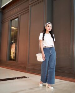 Actress Sandra Dewi HD Photos and Wallpapers October 2023
