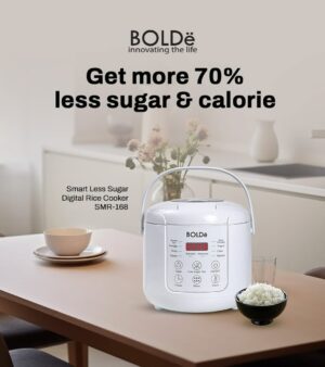 Sandra Dewi Instagram - Ini dia nih yang dari kemarin bikin aku penasaran. Baru dari BOLDe! Smart Less Sugar Digital Rice Cooker 🍚

Raih hidup lebih sehat dan praktis dengan Smart Less Sugar Digital Rice Cooker, masak apapun bisa! Dilengkapi dengan:
• 12 Mode Digital LED Display
• ⁠Transparant Visible Display
• ⁠dan dapat mengurangi kadar gula hingga 70%

Sandra Dewi pun menemukan solusi praktis untuk hidup sehat tanpa repot! 💡

#BOLDe #BOLDeIndonesia #SmartLessSugar #DigitalRiceCooker