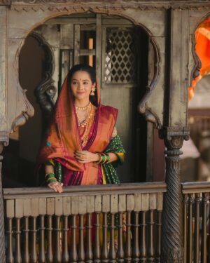 Sanika Bhoite Instagram - जगदंब 🚩🚩
.
Mua : @varsha_makeover22
Outfit: @vidya_rental_boutique
📸 : @abhi_patil_photography_1818
.
#sanika_17 #photooftheday #photography #maratha #saree #beautiful #cute #smile #pretty #beauty #maharashtra #shivjayanti #love #instagood #instagram #pune #punekar #punecity #mumbai