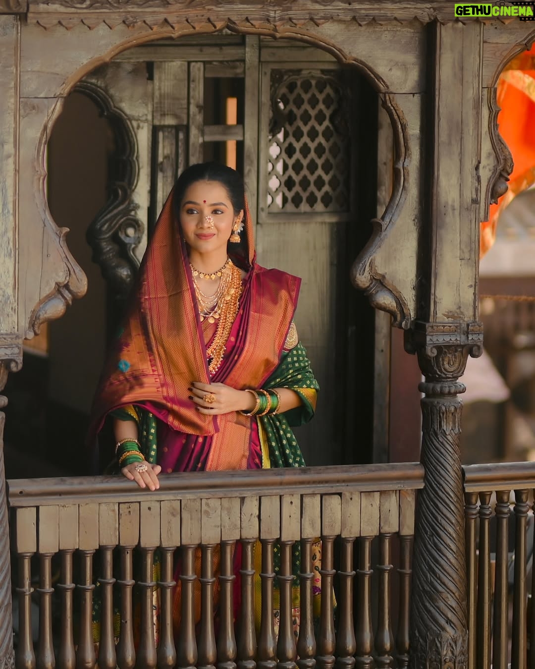 Sanika Bhoite - 250.7K Likes - जगदंब 🚩🚩
.
Mua : @varsha_makeover22 
Outfit: @vidya_rental_boutique 
📸 : @abhi_patil_photography_1818 
.
#sanika_17 #photooftheday #photography #maratha #saree #beautiful #cute #smile #pretty #beauty #maharashtra #shivjayanti #love #instagood #instagram #pune #punekar #punecity #mumbai