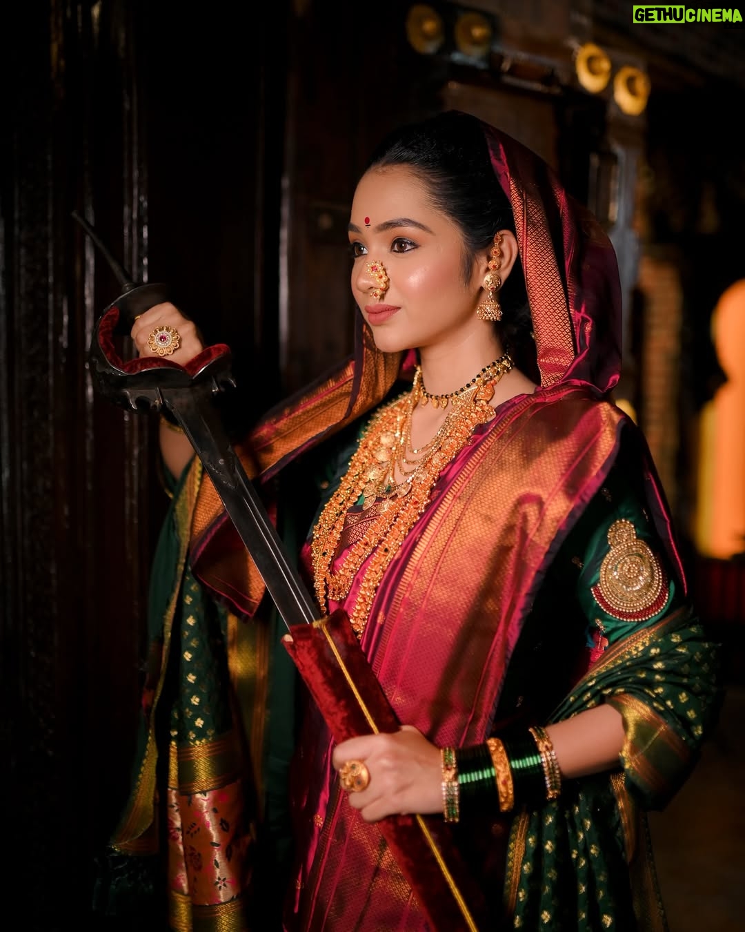 Sanika Bhoite - 250.7K Likes - जगदंब 🚩🚩
.
Mua : @varsha_makeover22 
Outfit: @vidya_rental_boutique 
📸 : @abhi_patil_photography_1818 
.
#sanika_17 #photooftheday #photography #maratha #saree #beautiful #cute #smile #pretty #beauty #maharashtra #shivjayanti #love #instagood #instagram #pune #punekar #punecity #mumbai
