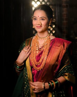 Sanika Bhoite Instagram - जगदंब 🚩🚩
.
Mua : @varsha_makeover22
Outfit: @vidya_rental_boutique
📸 : @abhi_patil_photography_1818
.
#sanika_17 #photooftheday #photography #maratha #saree #beautiful #cute #smile #pretty #beauty #maharashtra #shivjayanti #love #instagood #instagram #pune #punekar #punecity #mumbai