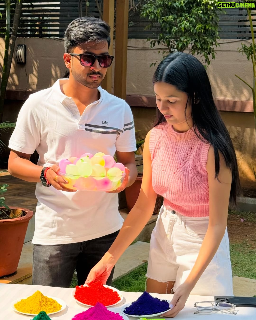 Sanika Bhoite - 144.2K Likes - Happy Holi 💕
.
📍: @ssara_villa_lonavala 
.
#sanika_17 #photography #photooftheday #holi #livingmybestlife #beauty #cute #pretty #love #smile #beautiful #instagood #instagram #pune #punekar #punecity #mumbai #mumbaikar