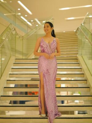 Sanika Bhoite Instagram - in my moment 💜🧜♀️
.
Styled & Mua : @varsha_makeover22
Outfit : @rashmi.s_the_rental_boutique
📸 : @sumit_thakur_films
.
#sanika_17 #photooftheday #photography #lastnight #awardshow #lifestyle #fashion #ootd #style #pretty #beautiful #cute #smile #love #instagram #instagood #pune #punekar #mumbai