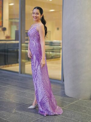 Sanika Bhoite Instagram - in my moment 💜🧜♀️
.
Styled & Mua : @varsha_makeover22
Outfit : @rashmi.s_the_rental_boutique
📸 : @sumit_thakur_films
.
#sanika_17 #photooftheday #photography #lastnight #awardshow #lifestyle #fashion #ootd #style #pretty #beautiful #cute #smile #love #instagram #instagood #pune #punekar #mumbai