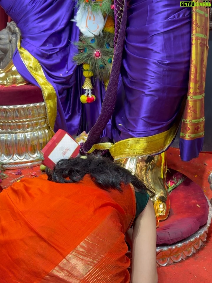 Sanika Bhoite - 210.7K Likes - Ganesh Utsav 2025 🤍🌺
.
#sanika_17 #lalbaughcharaja #chintamani #ganeshgallicharaja #mumbaicharaja #dagdushethganpati #mumbai #pune #punekar #punecity #mumbaikar #ganapatibappamorya #bappa #sanikabhoite #instagood #instagram