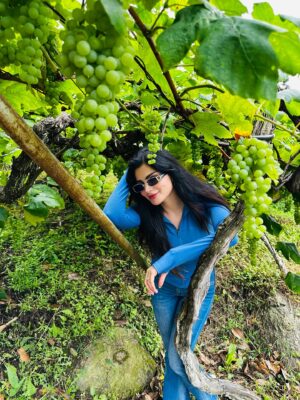Sanjna Singh Instagram - “Kahin baadalon mein uljha hua… ek khwab sa lagta hai Arunachal.”
Swipe left
#Arunachal #travel #explore
