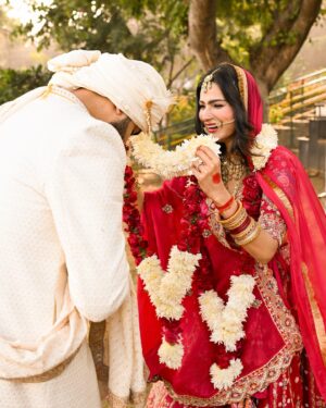 Sanjna Singh Instagram - “New Year, New Beginnings ✨💍 Starting 2025 with love, laughter, and my forever by my side.
09/12/2024
Here’s to a lifetime of adventures together ❤️ #JustMarried #NewYearNewJourney #ForeverAndAlways”