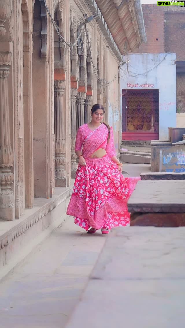 Sapna Gill - 20.2K Likes - One day I caught myself smiling 😊 for no reason, then I realized I was thinking of you 🤔 Radhe Radhe 🙏🏻
