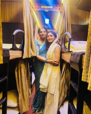 Sapna Parihar Instagram - Added to the fleet @jaibhawanibus.in
