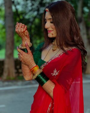 Sapna Parihar Instagram - ♥️….. @_sapnaparihar_
MUA - @tarashamistsalon_
@tarasha_mist_salon_rewa
@priti_rajpal_