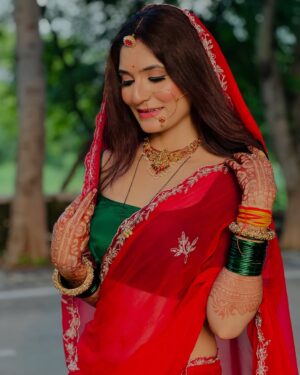 Sapna Parihar Instagram - ♥️….. @_sapnaparihar_
MUA - @tarashamistsalon_
@tarasha_mist_salon_rewa
@priti_rajpal_