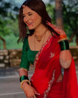 Sapna Parihar Instagram - ♥️….. @_sapnaparihar_
MUA - @tarashamistsalon_
@tarasha_mist_salon_rewa
@priti_rajpal_