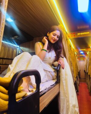 Sapna Parihar Instagram - Added to the fleet @jaibhawanibus.in
