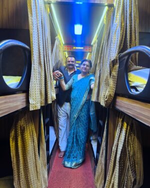 Sapna Parihar Instagram - Added to the fleet @jaibhawanibus.in