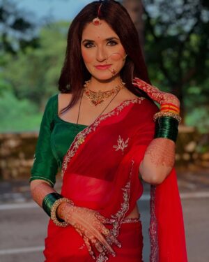 Sapna Parihar Instagram - ♥️….. @_sapnaparihar_
MUA - @tarashamistsalon_
@tarasha_mist_salon_rewa
@priti_rajpal_
