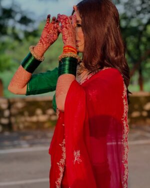 Sapna Parihar Instagram - ♥️….. @_sapnaparihar_
MUA - @tarashamistsalon_
@tarasha_mist_salon_rewa
@priti_rajpal_
