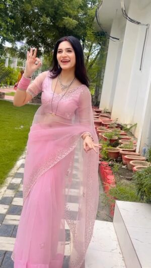 Sapna Parihar Instagram - Saree💞
Dm for link
#reelinstagram
#saree
#trending