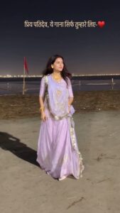 Actress Sapna Parihar HD Photos and Wallpapers August 2025