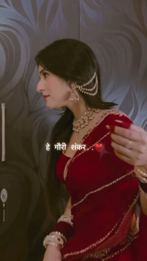 Sapna Parihar Instagram - Me praying this teej ♥️🙏
#teej
#haritalikateej
#trending
#reelinstagram
#explorer