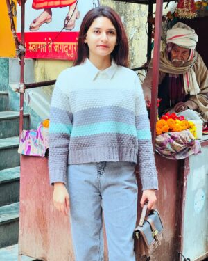 Sapna Parihar Instagram - Ishq hai ye…#banaras♥️