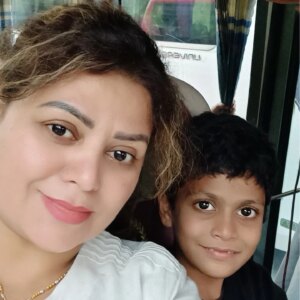 Sapna Sappu Instagram - Excellent 👌 dance performance 👏👏
At Da Nang city, Ba Na Hill (Vietnam)
Mera Raja Beta ❤️ Tiger ❤️ toh khub enjoy kiya 🥰 aap log Vietnam jaoge toh Ba Na Hill jaroor jana..
.
.
.
#tiger #love #merarajabeta❤️❤️ #banahills #danangcity #sapnasappu #sapnaactress #sapnabhabhi #vietnam #traval #trending #viralpost #happy ❤️ #instapost #instafashion #instalike #instagram #instagood