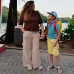 Sapna Sappu Instagram - Positive thoughts contribute to a greater sense of happiness and overall life satisfaction.. Have A Nice Day 🥰
At Vietnam 🤩
.
.
.
#tiger #merarajabeta❤️❤️ #myson #love #sapnasappu #sapnaactress #enjoying #traval #happyday #happy #mondaythoughts #monday #instagram #instapost #instafashion #instagood #instadaily #positiveenergy #positivethoughts #positivity #positivity #blessed #godisgood #godisgreat 🙏❤️