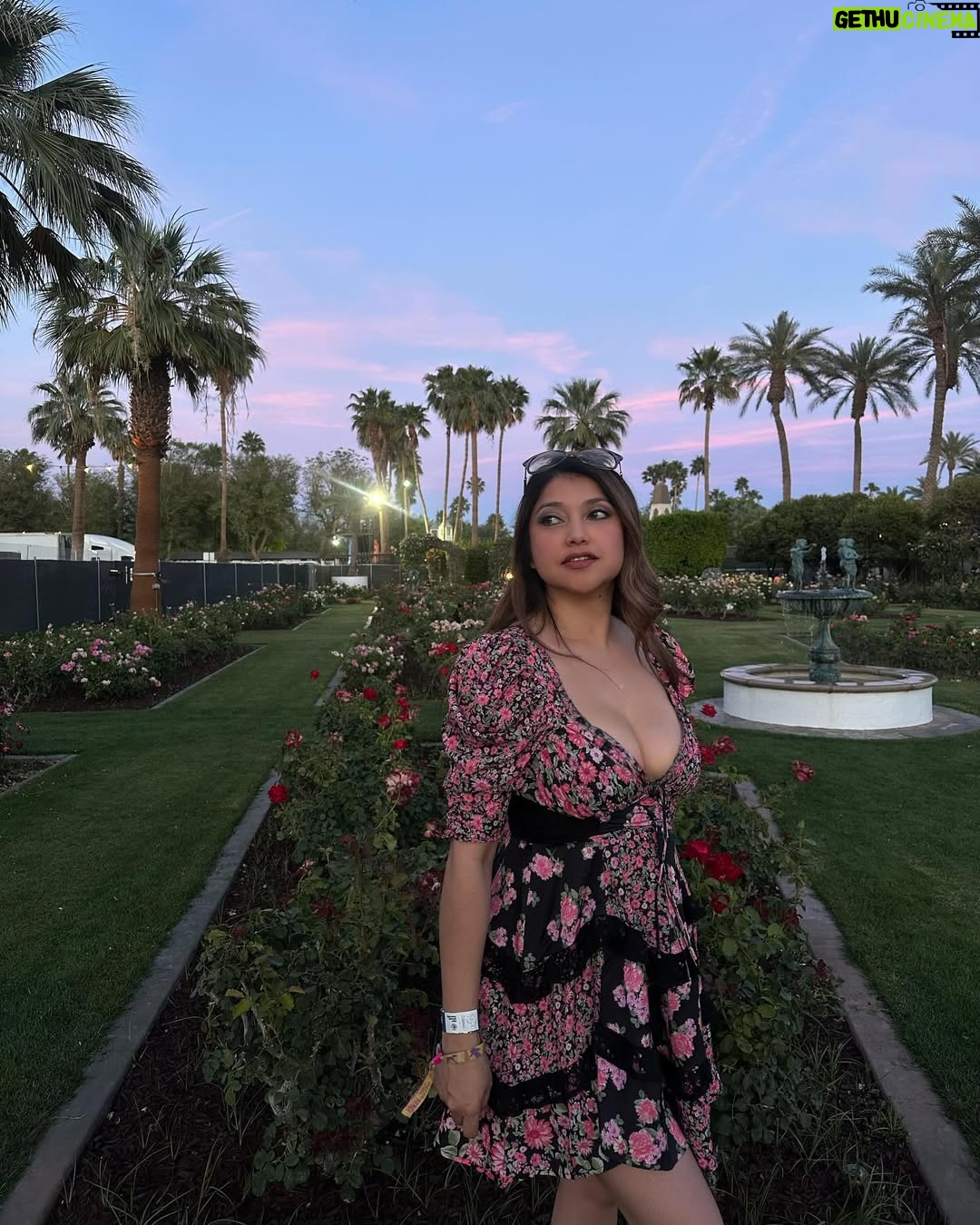 Sarah Azhari - 20.5K Likes - Coachella 2025 Day 3 🎡🪩💃🧿🪬