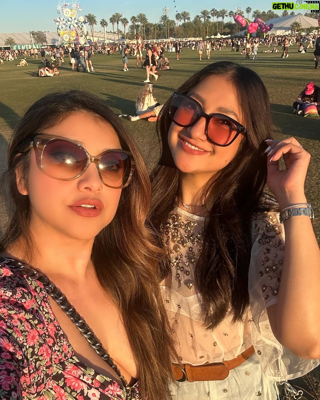 Sarah Azhari - 20.5K Likes - Coachella 2025 Day 3 🎡🪩💃🧿🪬
