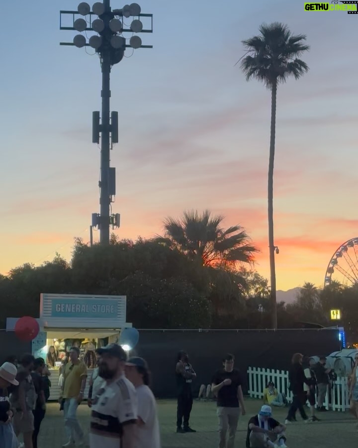 Sarah Azhari - 20.5K Likes - Coachella 2025 Day 3 🎡🪩💃🧿🪬