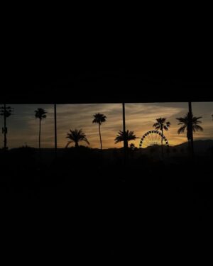 Sarah Azhari Instagram - Coachella 2025 Day 3 🎡🪩💃🧿🪬