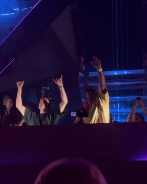 Sarah Azhari Instagram - Coachella 2025 Day 2… spent hours dancing to the sets of Kaskade and Idris Elba at The Quasar stage 💃🪩✨🧿🪬