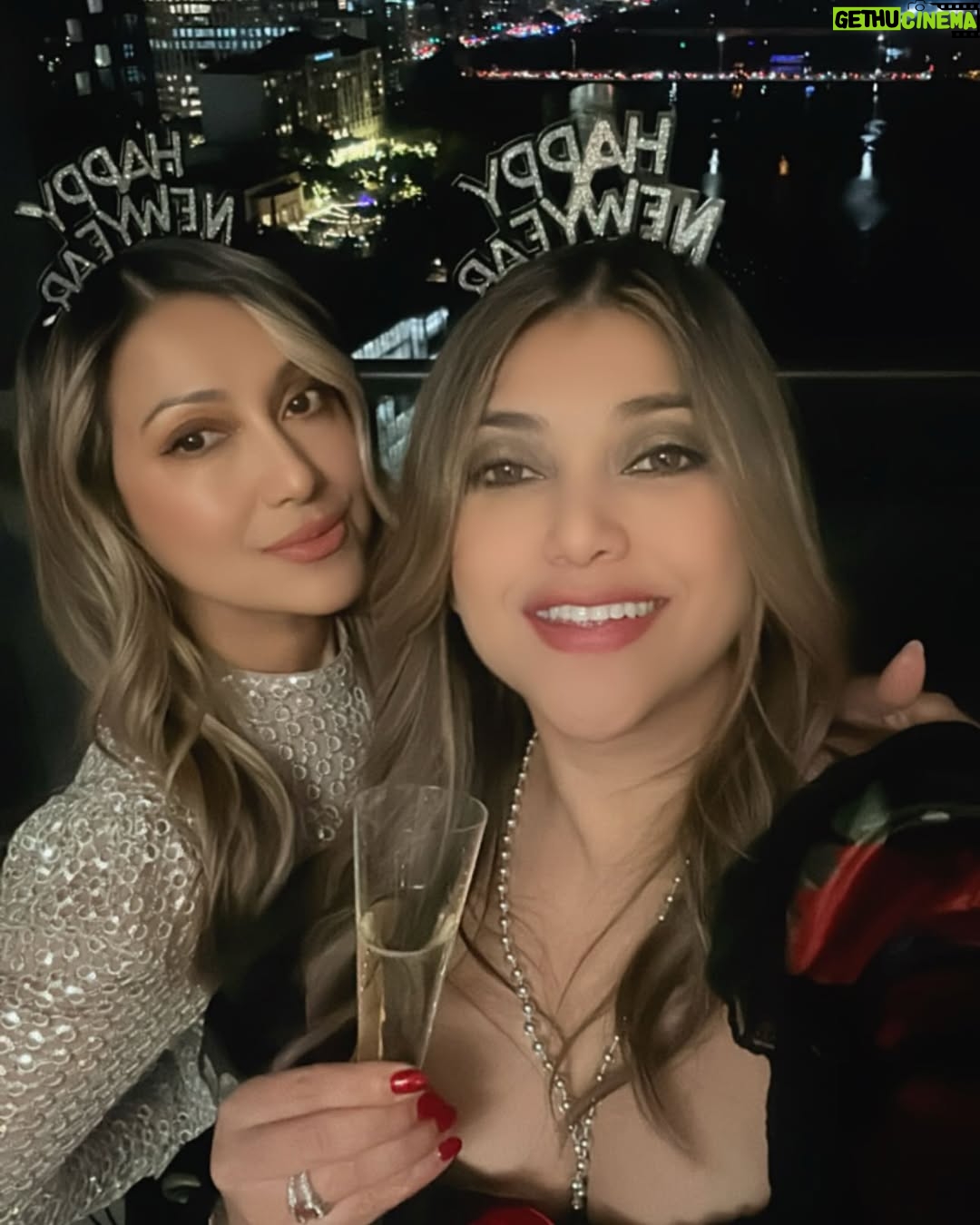 Sarah Azhari - 4.6K Likes - Cheers to a fresh start, starting 2025 surrounded by the best company.