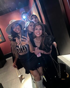 Sarah Azhari Instagram - Cheers to a fresh start, starting 2025 surrounded by the best company.