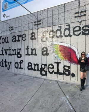 Sarah Azhari Instagram - DTLA 🌆⛩️