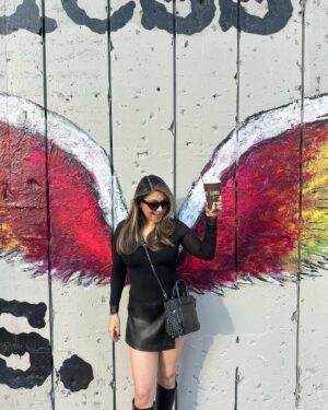 Sarah Azhari Instagram - DTLA 🌆⛩️