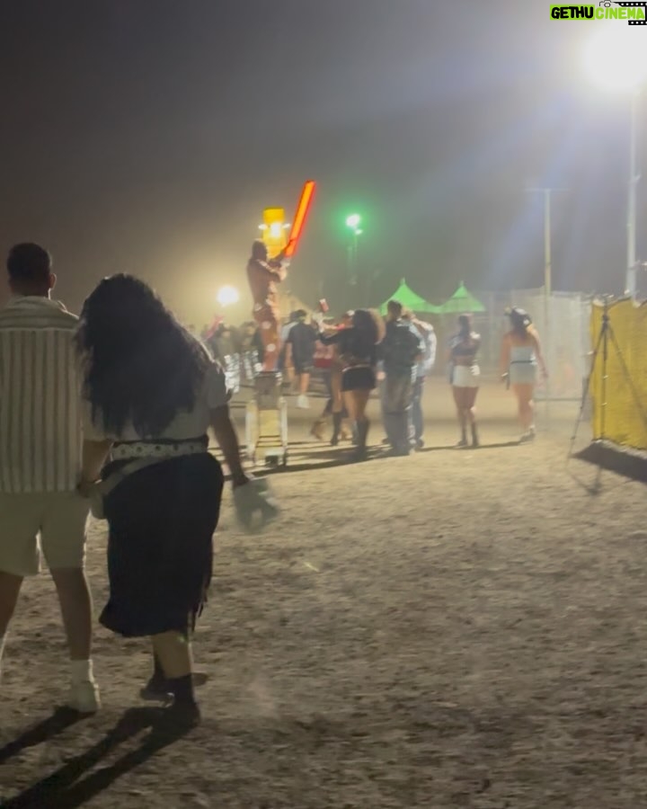 Sarah Azhari - 20.5K Likes - Coachella 2025 Day 3 🎡🪩💃🧿🪬