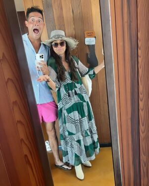 Sarah Hyland Instagram - Happy 40th Birthday to the love of my life! You light up every room you enter, you bring a smile to every face around, and most importantly, love without limits. Thank you for being the most amazing husband @wellsadams ⨠I love you 1 anything you say. To Pluto & Back. Xx