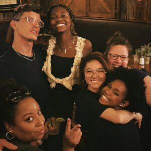 Sarah Hyland Instagram - If Iām in the plant, then Iām part of the plantā¦so in a wayā¦weāll always be togetheršŖ“
I already miss my @littleshopnyc family so much. Performing with these beautiful human beings 8 times a week was something I will cherish forever. My inner ātheatre nerdā child was fed more than Audrey II and I feel so grateful & blessed to have had such a safe space to come back home on the stage to. @andrewbfeldman_ , you are a JOY to work with and an even better person. So thankful to have been paired with such a talented human and fellow Disney adult! Thank you to everyone who came to the show from far and wide! Iām a lucky woman to have been somewhere thatās green āØ