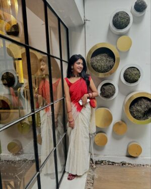 Sarika Sabah Instagram - শুভ নববর্ষ ১৪৩২ 🌺